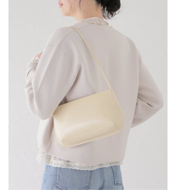 IENA「fane/フェイン BRA BAG ショルダーバッグ」|ショルダー・メッセンジャー|ナチュラル
