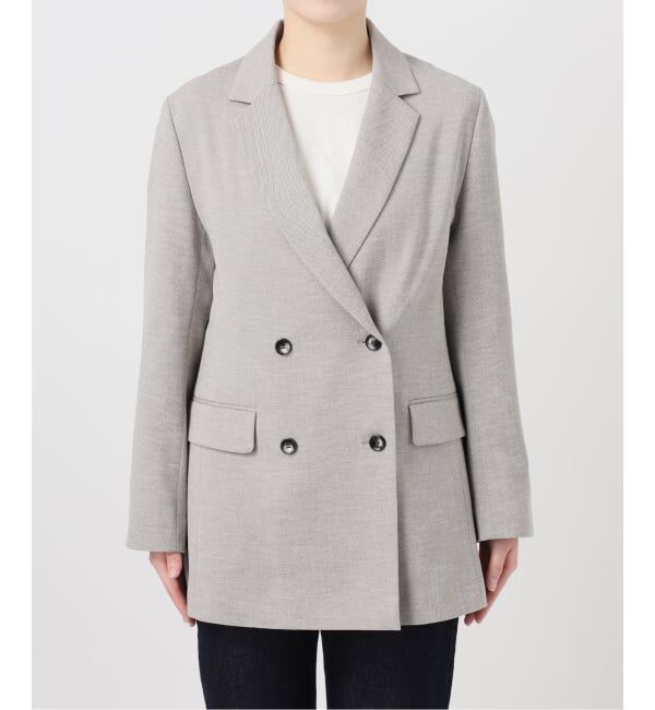 セットアップ対応可/追加2》ウォッシャブルツイルダブルジャケット