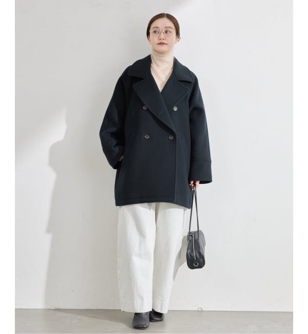 ダブルブレストハーフコート（IENA）｜ルミネのファッション通販