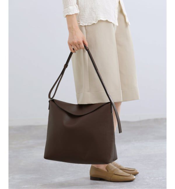 IENA「＆MyuQ/アンドミューク UPIS grande バッグ MCB127」|ショルダー・メッセンジャー|