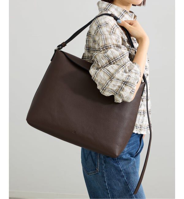 IENA「＆MyuQ/アンドミューク UPIS grande バッグ MCB127」|ショルダー・メッセンジャー|