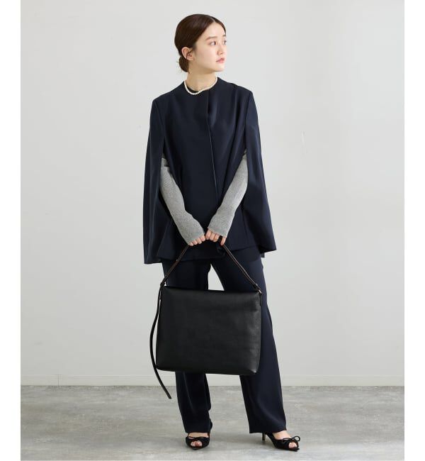 IENA「＆MyuQ/アンドミューク UPIS grande バッグ MCB127」|ショルダー・メッセンジャー|