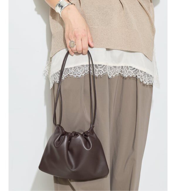 journal standard L'essage「《予約》【NOTHING WRITTEN/ナッシングリトゥン】NELLA STRAP BAG：バッグ」|ショルダー・メッセンジャー|