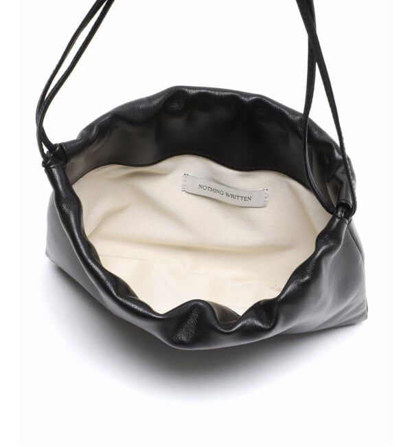 journal standard L'essage「《予約》【NOTHING WRITTEN/ナッシングリトゥン】NELLA STRAP BAG：バッグ」|ショルダー・メッセンジャー|