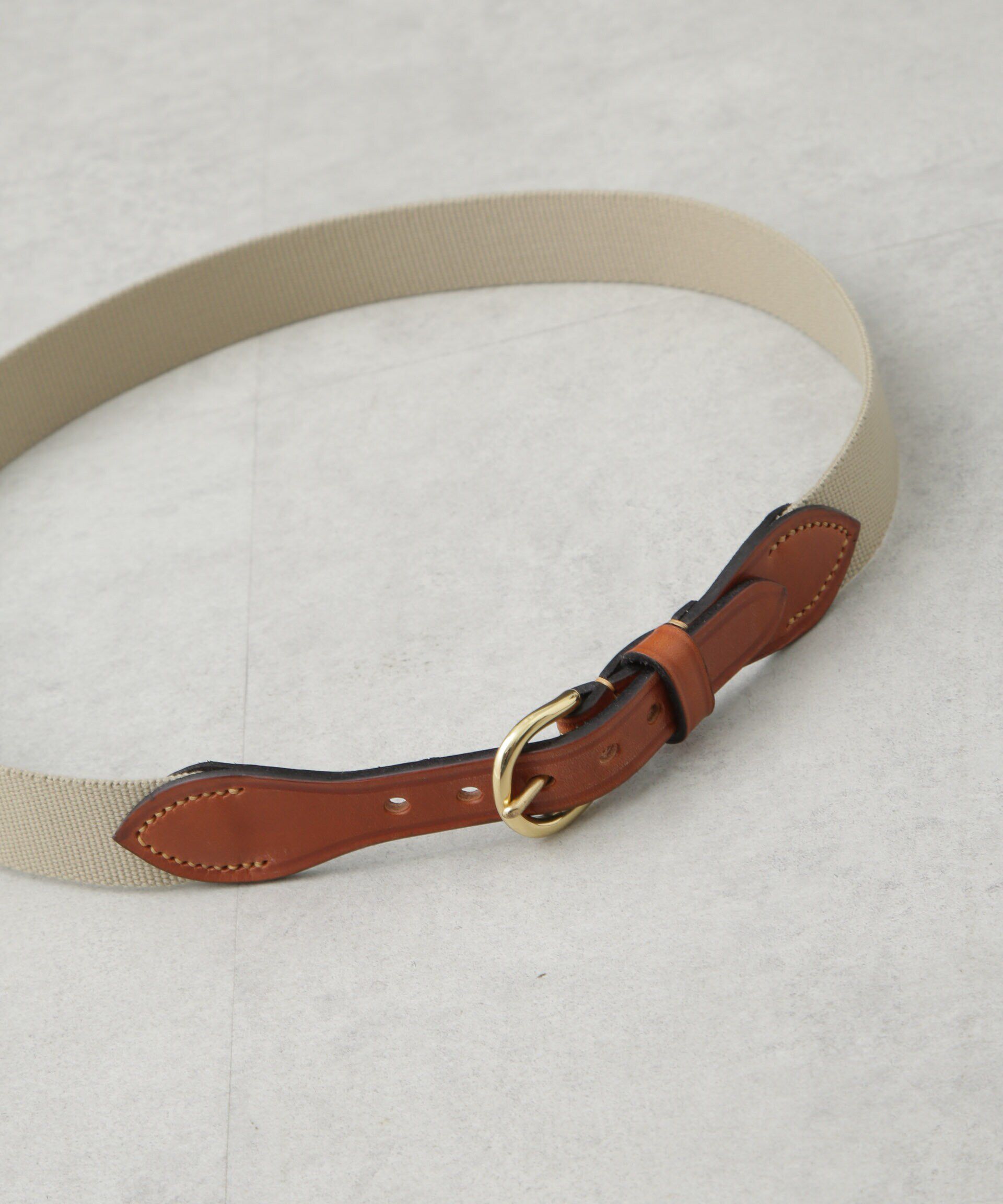 nano･universe「Martin Faizey/Breedon End Webbing Belt」|ベルト|
