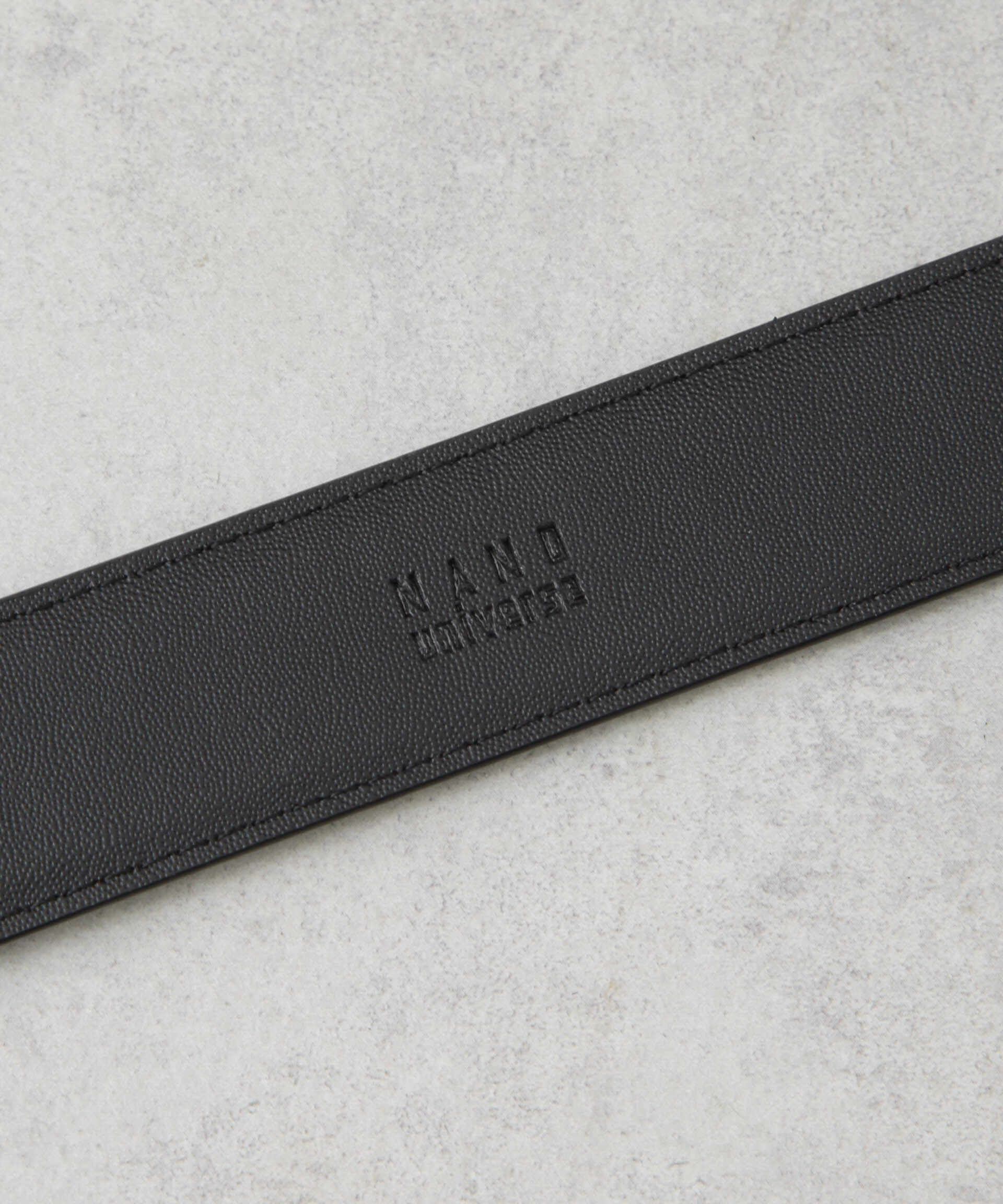 nano･universe「スライドロックイージーベルト」|ベルト|