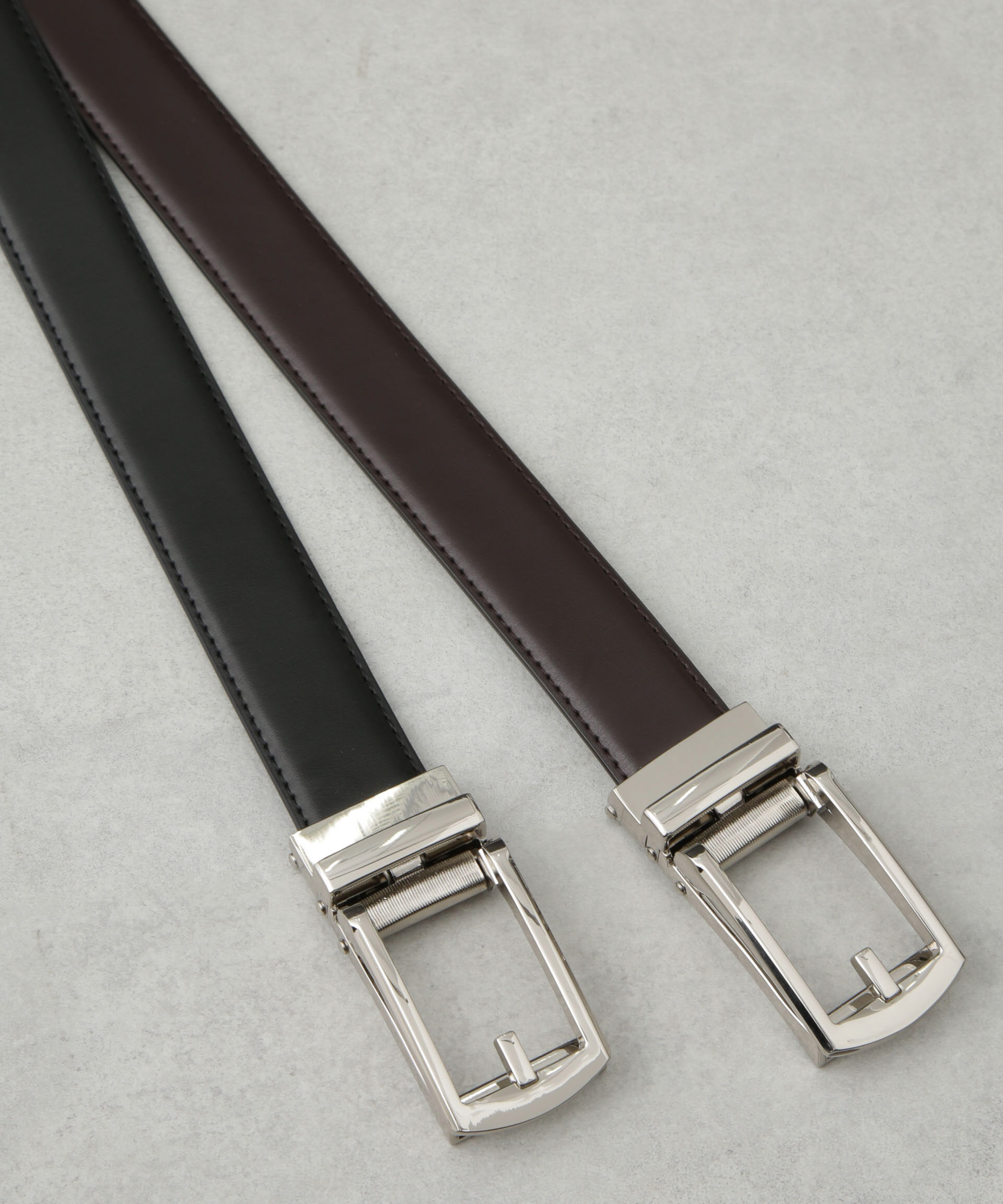 nano･universe「スライドロックイージーベルト」|ベルト|