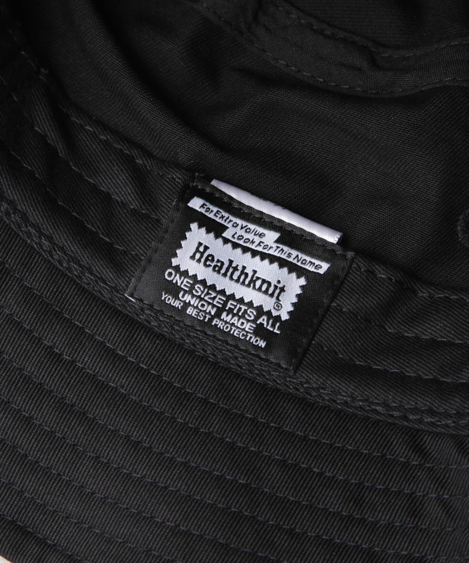 nano･universe「Healthknit/別注 ツイルペナント刺繍ハット」|キャップ・キャスケット|