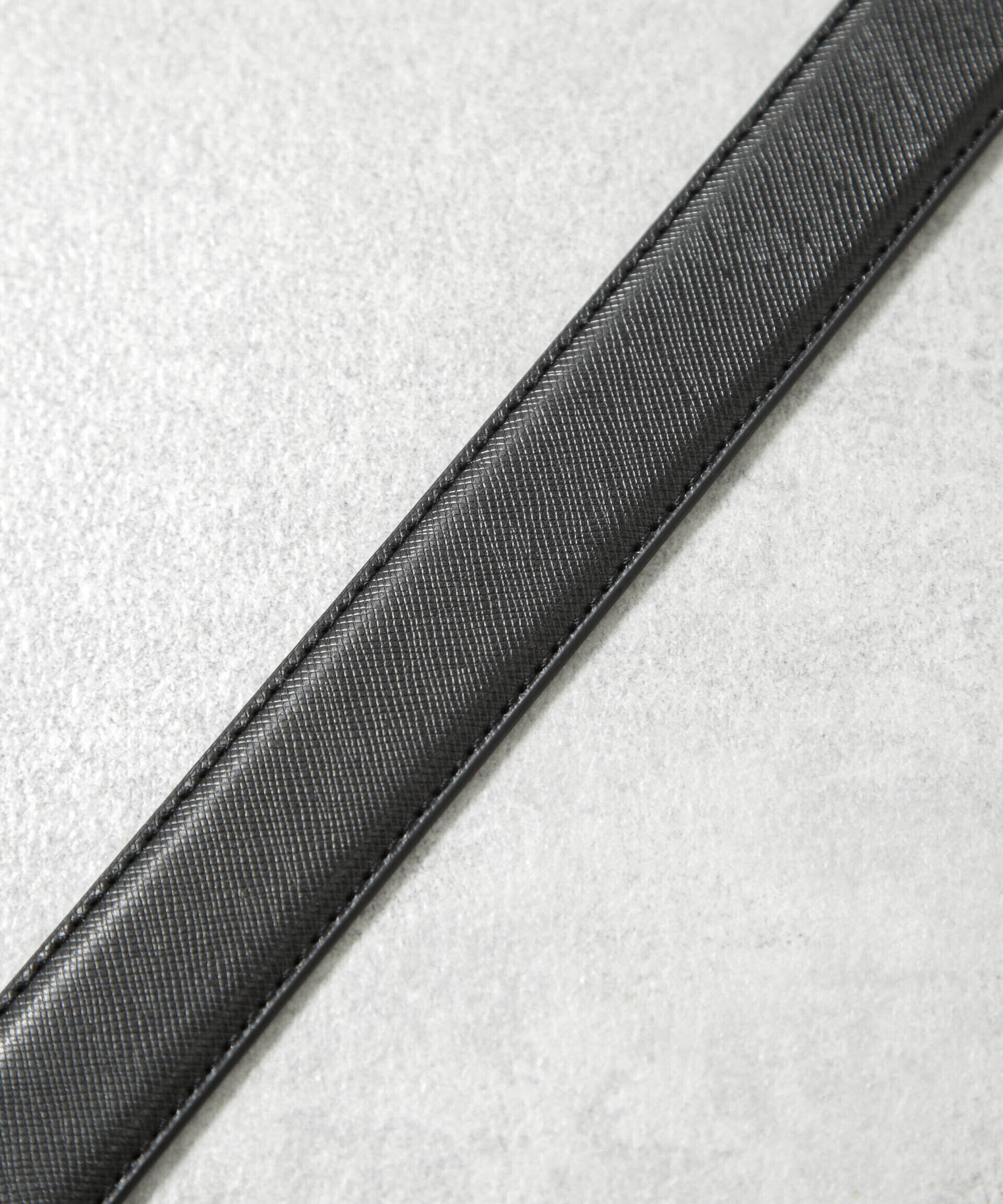 nano･universe「スプリットレザーリバーシブルベルト」|ベルト|