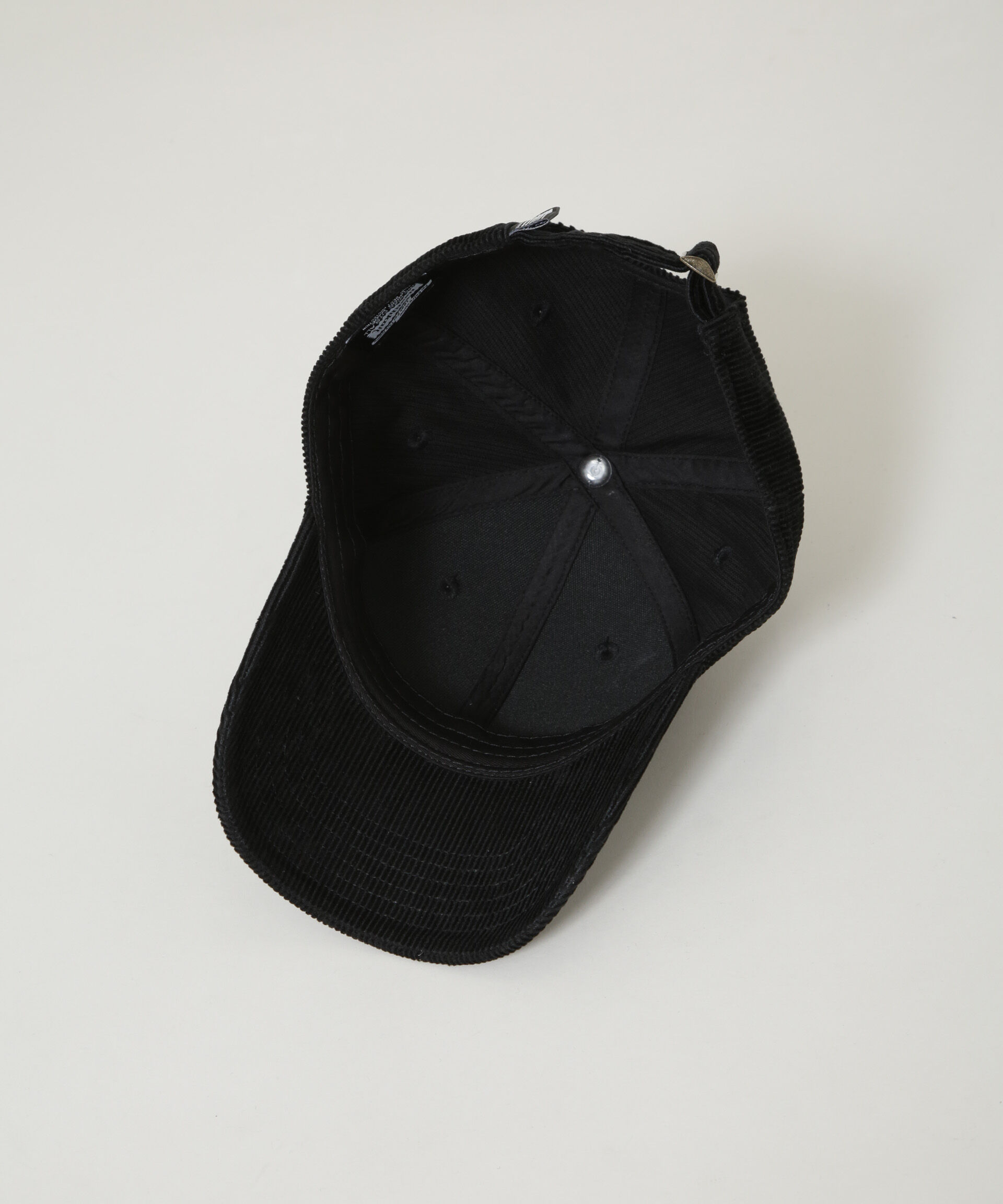 nano･universe「Healthknit/別注 コーデュロイペナント刺繍キャップ」|キャップ・キャスケット|