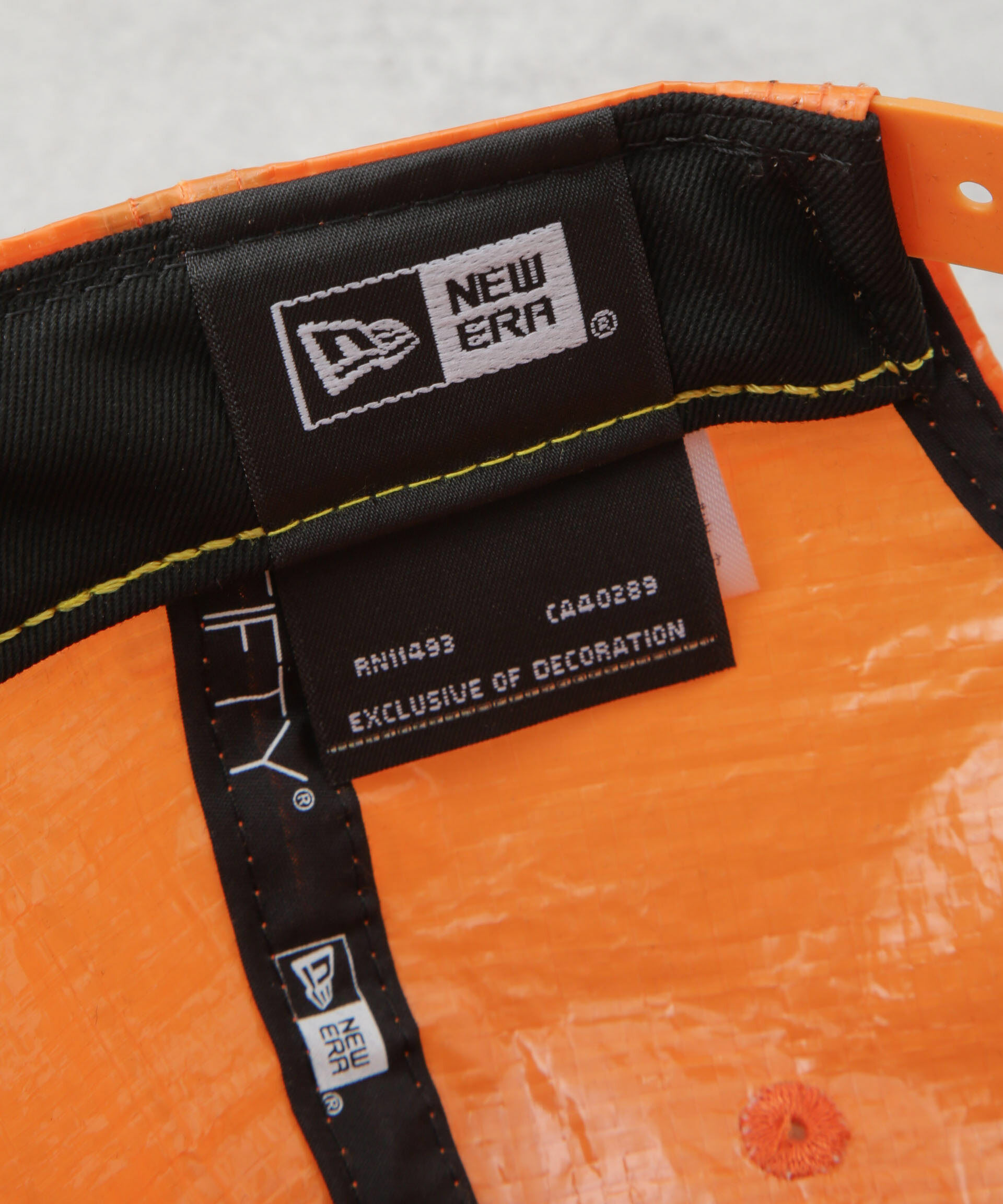 nano･universe「NEW ERA/RC950 GORO NETKNI ORG」|キャップ・キャスケット|