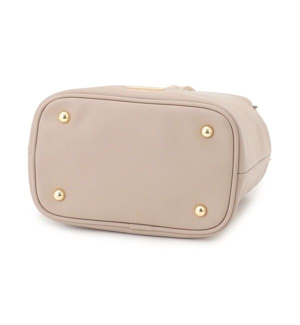 23区「スエード コンビ ドロスト バッグ」|ショルダー・メッセンジャー|