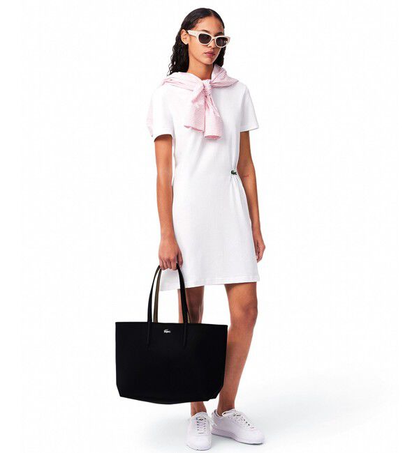 LACOSTE「ANNA 2WAY リバーシブル トートバッグ」|トートバッグ|