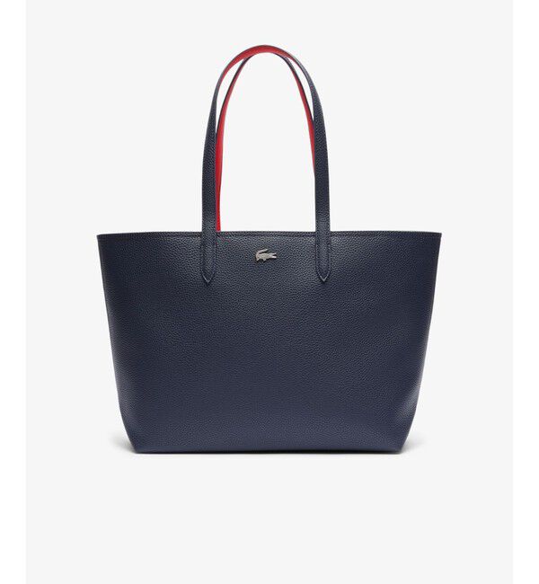 LACOSTE「アンナ ジップトートバッグ」|トートバッグ|