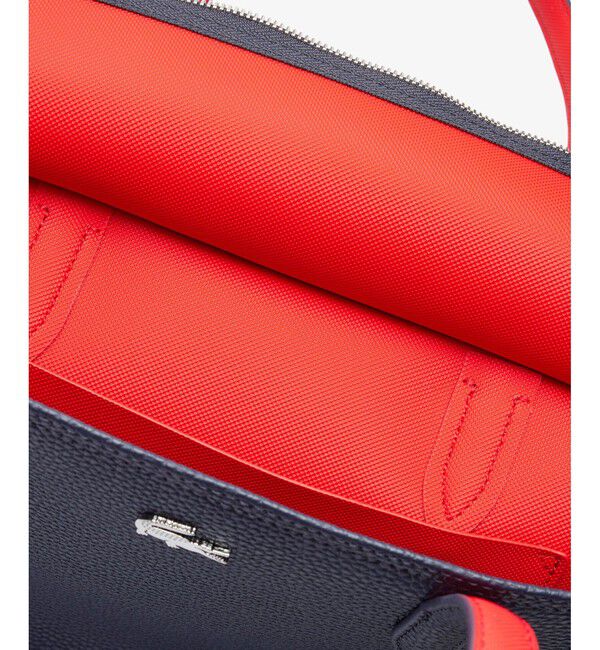 LACOSTE「アンナ ジップトートバッグ」|トートバッグ|