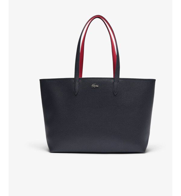 LACOSTE「アンナ ジップトートバッグ」|トートバッグ|