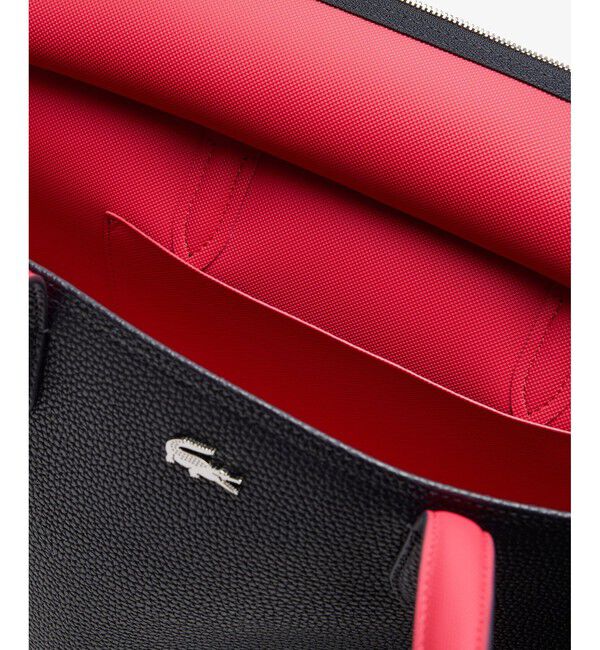 LACOSTE「アンナ ジップトートバッグ」|トートバッグ|