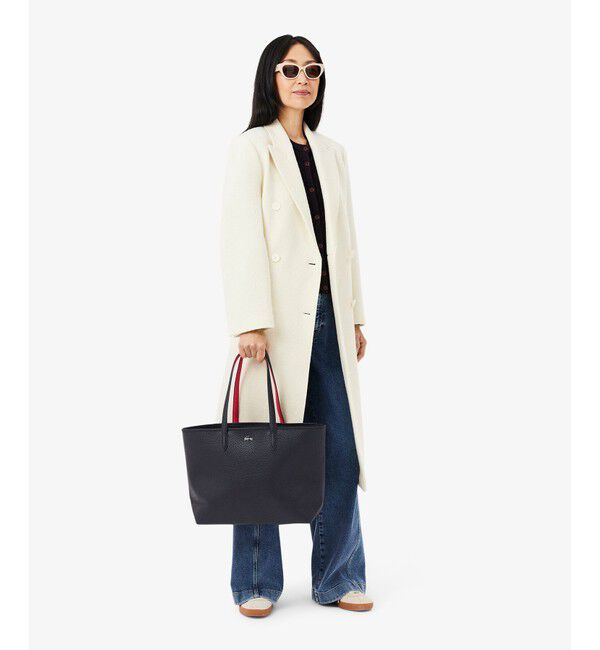 LACOSTE「アンナ ジップトートバッグ」|トートバッグ|