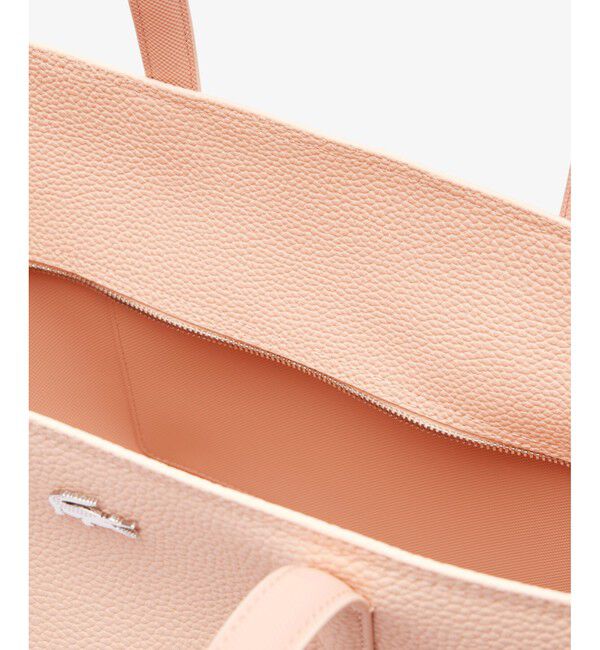 LACOSTE「アンナ ジップトートバッグ」|トートバッグ|