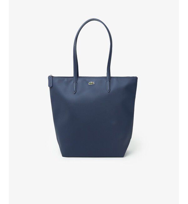 LACOSTE「L.12.12 CONCEPT バーティカルトートバッグ」|トートバッグ|ダークネイビー