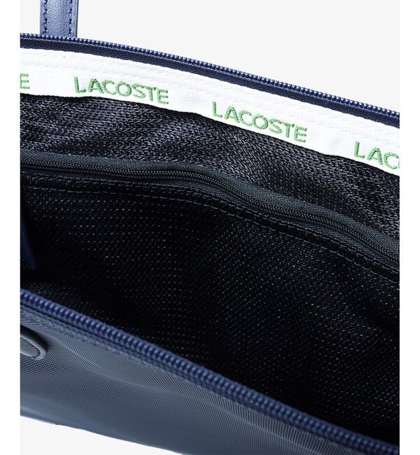 LACOSTE「L.12.12 CONCEPT バーティカルトートバッグ」|トートバッグ|