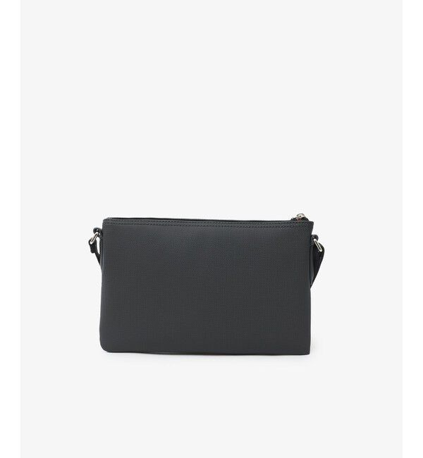 LACOSTE「L.12.12 コンセプト フラットポーチ」|ショルダー・メッセンジャー|