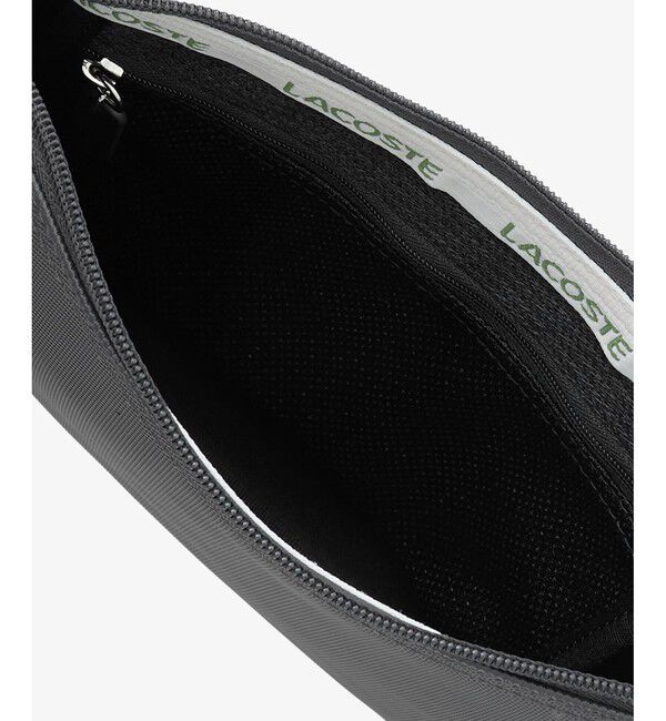 LACOSTE「L.12.12 コンセプト フラットポーチ」|ショルダー・メッセンジャー|