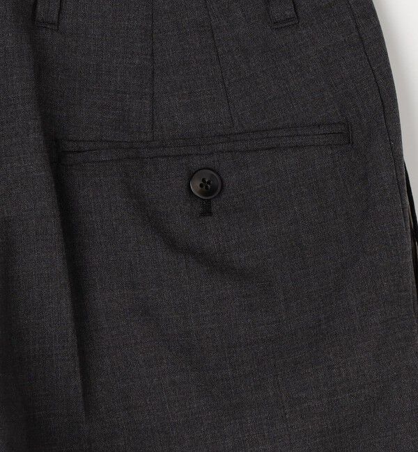 NOLLEY'S「NMPウールトロテーパードパンツ」|チノ|