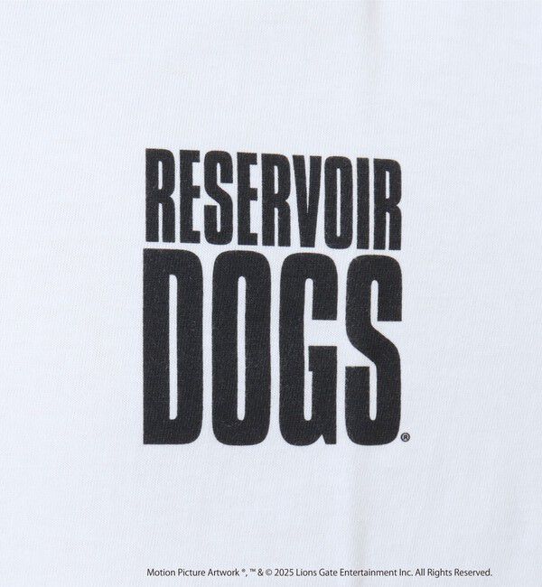 NOLLEY'S goodman「【GOOD ROCK SPEED】別注 RESERVOIR DOGS プリントTシャツ 25SS」|Tシャツ・カットソー|