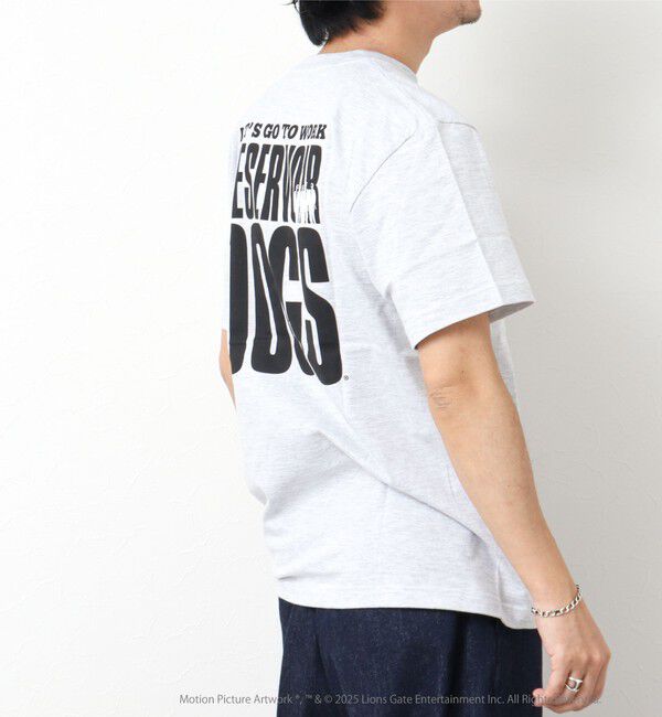 NOLLEY'S goodman「【GOOD ROCK SPEED】別注 RESERVOIR DOGS プリントTシャツ 25SS」|Tシャツ・カットソー|