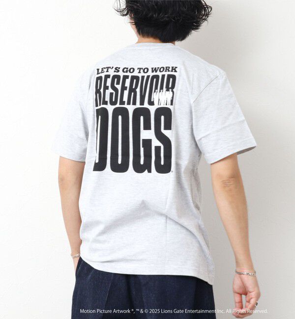 NOLLEY'S goodman「【GOOD ROCK SPEED】別注 RESERVOIR DOGS プリントTシャツ 25SS」|Tシャツ・カットソー|