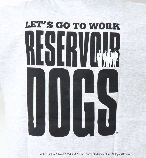 NOLLEY'S goodman「【GOOD ROCK SPEED】別注 RESERVOIR DOGS プリントTシャツ 25SS」|Tシャツ・カットソー|
