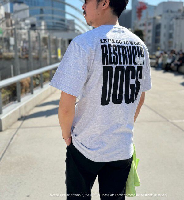 NOLLEY'S goodman「【GOOD ROCK SPEED】別注 RESERVOIR DOGS プリントTシャツ 25SS」|Tシャツ・カットソー|