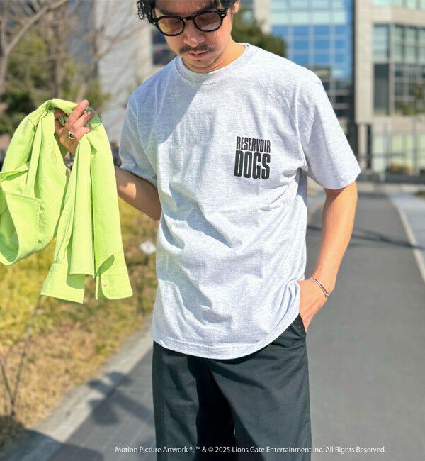 NOLLEY'S goodman「【GOOD ROCK SPEED】別注 RESERVOIR DOGS プリントTシャツ 25SS」|Tシャツ・カットソー|