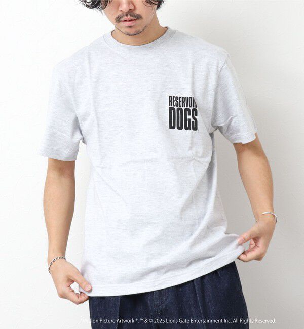 NOLLEY'S goodman「【GOOD ROCK SPEED】別注 RESERVOIR DOGS プリントTシャツ 25SS」|Tシャツ・カットソー|