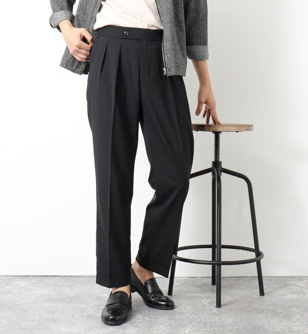 WORK ABOUT「NSN アジャスター付2タックスラックス 25SS」|スラックス|