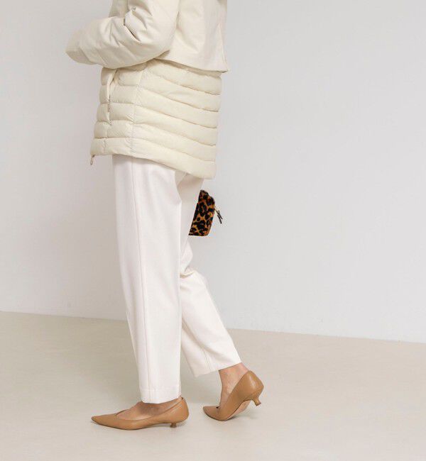 NOLLEY'S「《セットアップ対応》ウォッシャブルサージストレッチストレートパンツ」|その他|