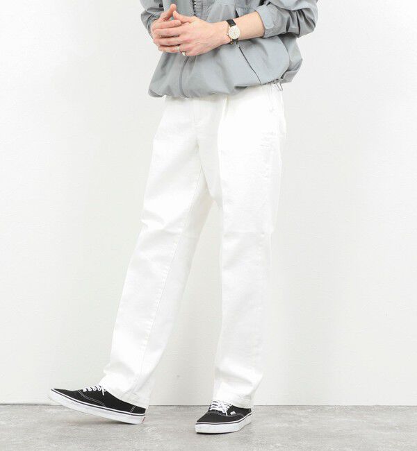 NOLLEY'S goodman「デニムストレッチ ワイドジャスト丈PT 26SS」|デニム|