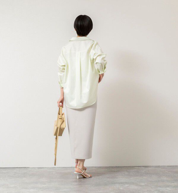 NOLLEY'S sophi「《セットアップ対応》ウォッシャブルライトダンボール2WAYタイトスカート」|タイト|