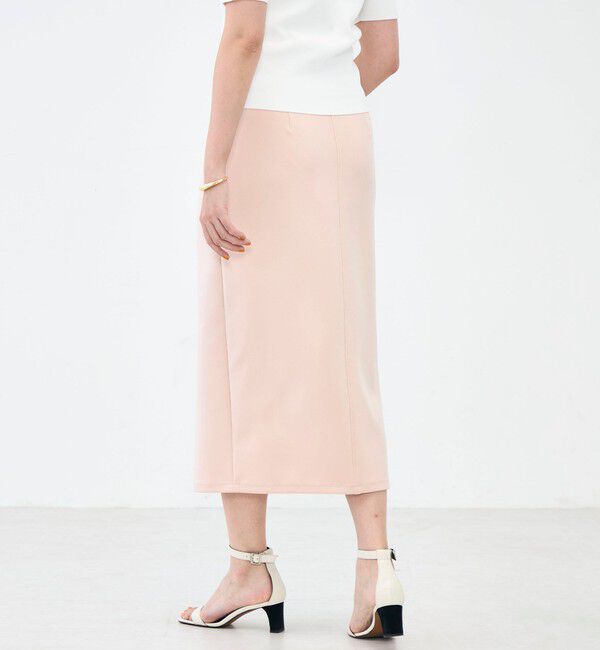 NOLLEY'S sophi「《セットアップ対応》ウォッシャブルライトダンボール2WAYタイトスカート」|タイト|