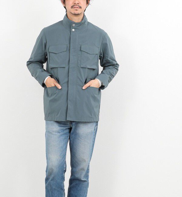 NOLLEY'S goodman「【ダントツ撥水】M65タイプフードブルゾン 26SS」|ブルゾン・スタジャン|