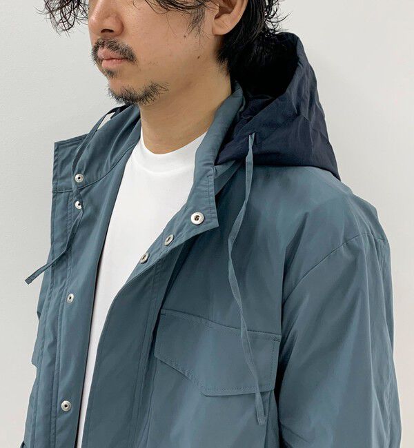 NOLLEY'S goodman「【ダントツ撥水】M65タイプフードブルゾン 26SS」|ブルゾン・スタジャン|