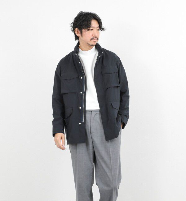 NOLLEY'S goodman「【ダントツ撥水】M65タイプフードブルゾン 26SS」|ブルゾン・スタジャン|