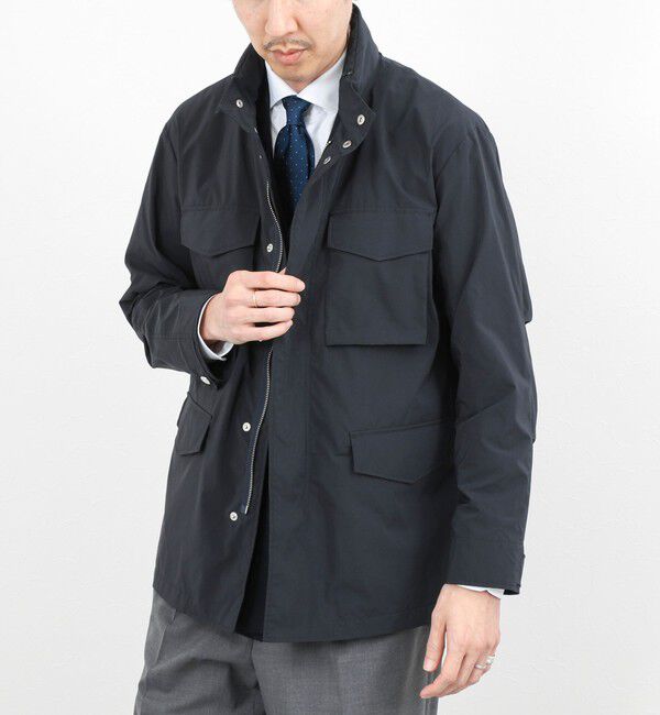 NOLLEY'S goodman「【ダントツ撥水】M65タイプフードブルゾン 26SS」|ブルゾン・スタジャン|