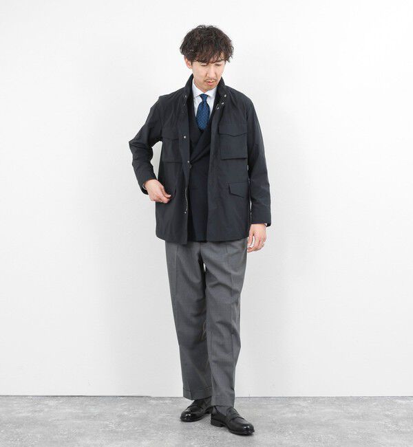 NOLLEY'S goodman「【ダントツ撥水】M65タイプフードブルゾン 26SS」|ブルゾン・スタジャン|