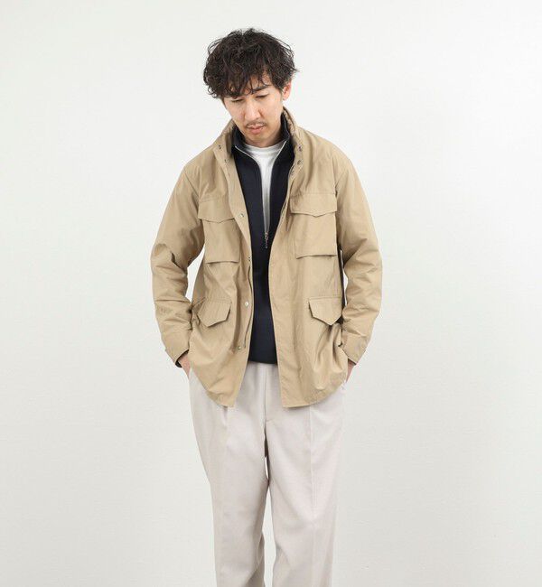 NOLLEY'S goodman「【ダントツ撥水】M65タイプフードブルゾン 26SS」|ブルゾン・スタジャン|