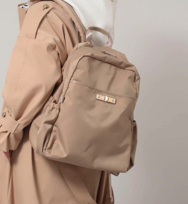 NOLLEY'S「HINERI リュック」|リュック|ベージュ