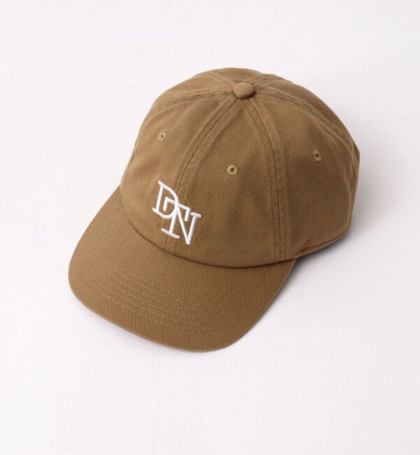 NOLLEY'S goodman「【DANTON/ダントン】COTTON TWILL 6PANEL CAP #DT-H0378 VAT 26SSコレクション」|キャップ・キャスケット|