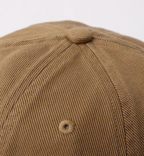 NOLLEY'S goodman「【DANTON/ダントン】COTTON TWILL 6PANEL CAP #DT-H0378 VAT 26SSコレクション」|キャップ・キャスケット|
