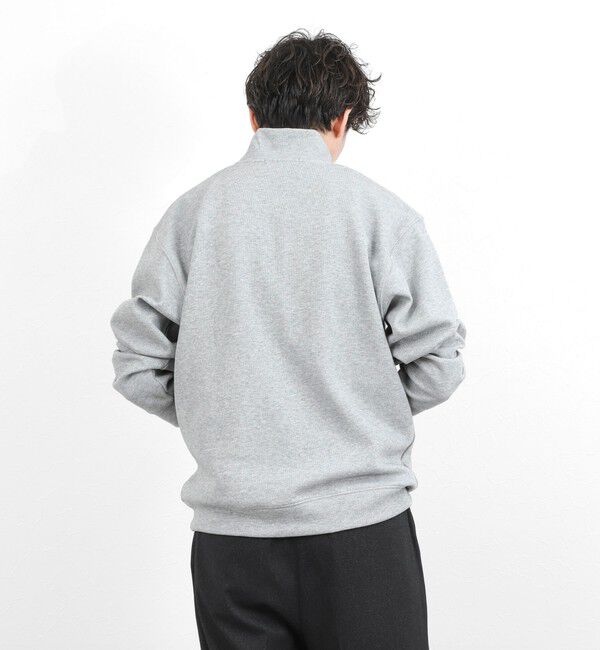 NOLLEY'S goodman「リブダンボール スタンドハーフZip 26SS」|スウェット・ジャージ|